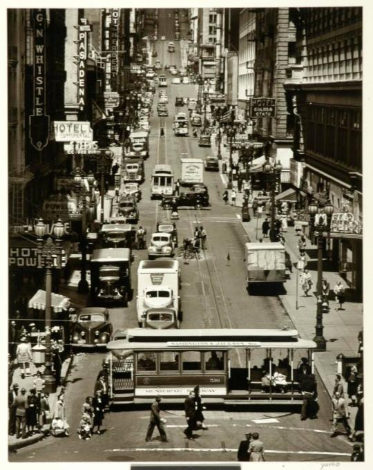 Powell Street, San Francisco