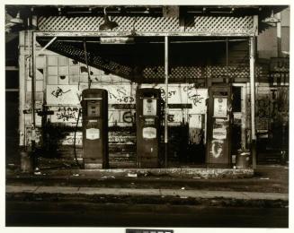 East L.A. Gas Station