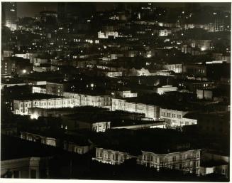 Night View from Coit Tower