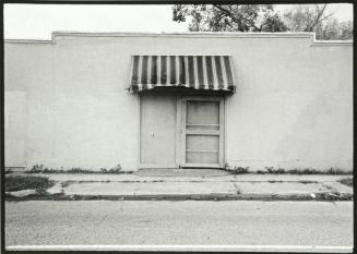 Door with Awning, Washington Ave.