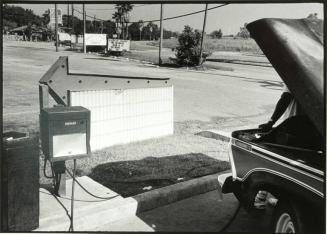Gas Station, South Main St.
