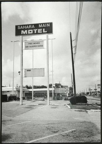 Sahara Motel, South Main St.