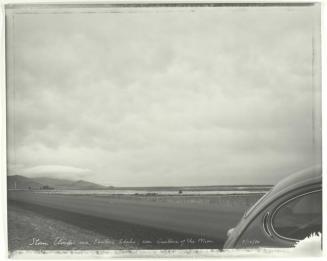 Storm Clouds over Eastern Idaho, near Craters of the Moon