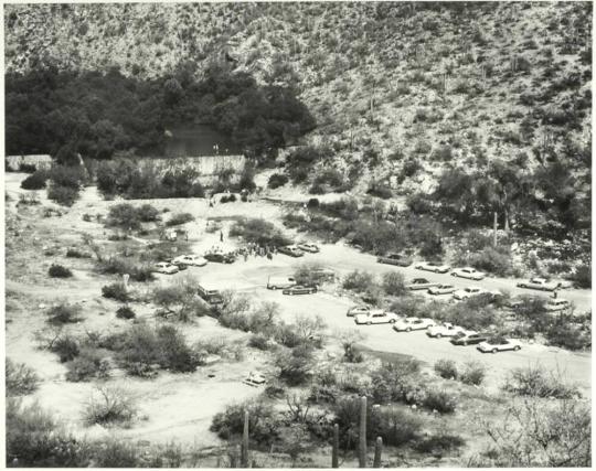 Baptism, Sabino Canyon