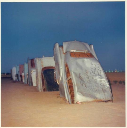 Cadillac Ranch, Amarillo, Texas