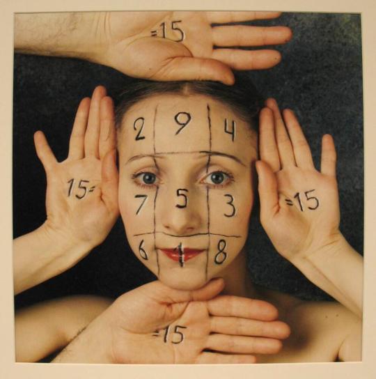 The Magic Square, from the series Photems-3