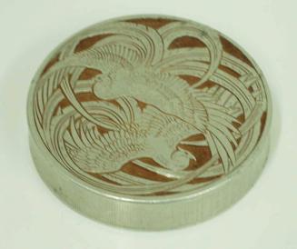 Powder Compact for Fleurs d'Amour perfume