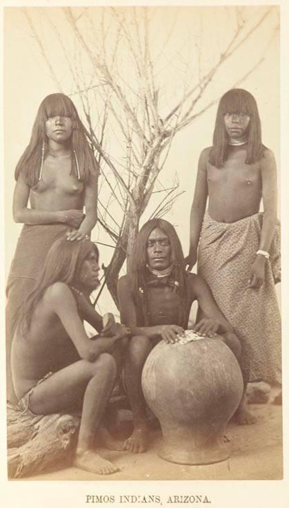 Pimos Indians, Arizona