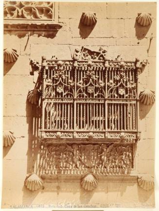 Salamanca, Reja de la Casa de las Conchas