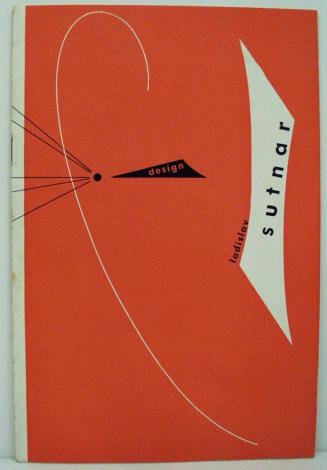 Ladislav Sutnar Design exhibition brochure