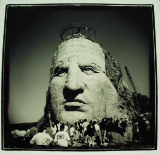 Face of Crazy Horse