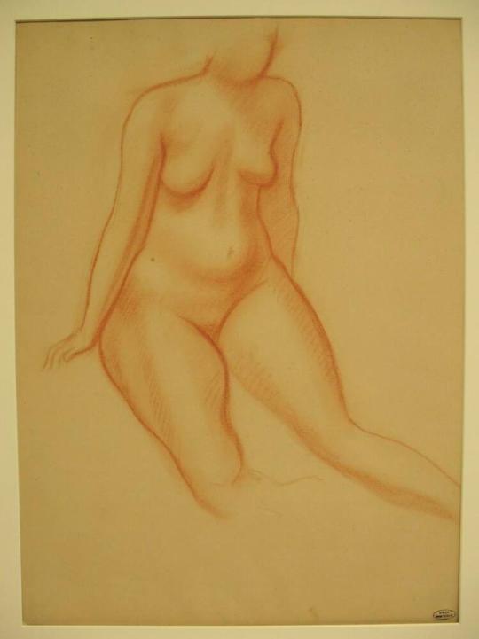 Seated Nude