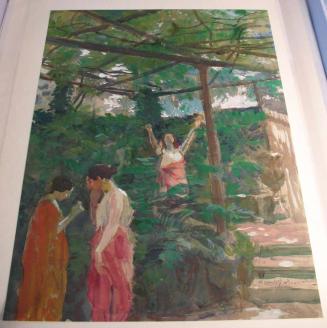 Roman Women in an Arbor