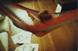 Girl in Hammock