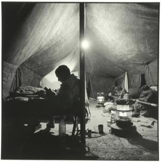 Soldier Reading Bible, Saudi Arabia