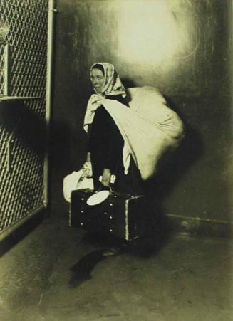 Slovak Mother, Ellis Island