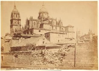 Salamanca, La Catedral por la parte de mediodia