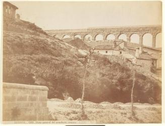 The Roman Aqueduct, Segovia, Spain