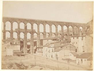 The Roman Aqueduct, Segovia, Spain