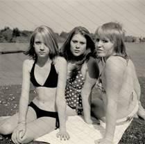 Three Teenage Girls