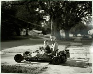 Thomas Putnam and Thomas Putnam Jr., Ponca City, OK