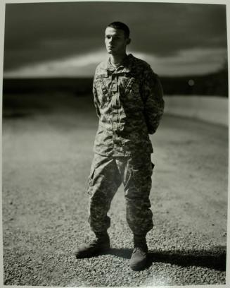 Private Greg Melendez, Acoma, NM