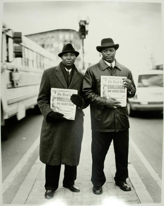 Minister Rodney Muhammad and Laycolaion Muhammad