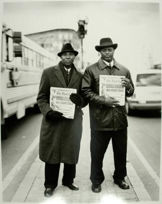 Minister Rodney Muhammad and Laycolaion Muhammad