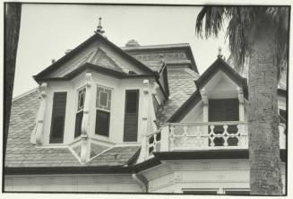 The Sweeny-Royston House, dormer detail, east elevation