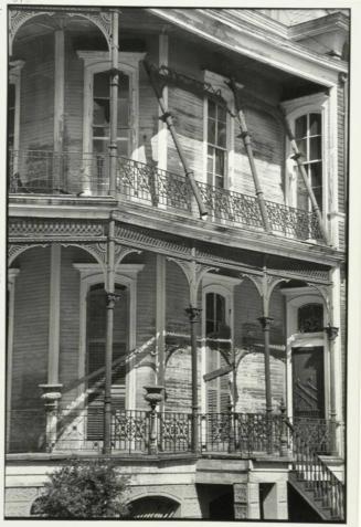 The J.E. Wallis Residence, 1882 (demolished 1962)