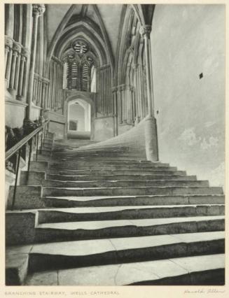 Branching Stairway, Wells Cathedral