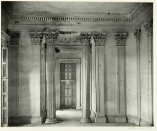 Breakfast Room, Belle Grove Plantation, White Castle, Louisiana