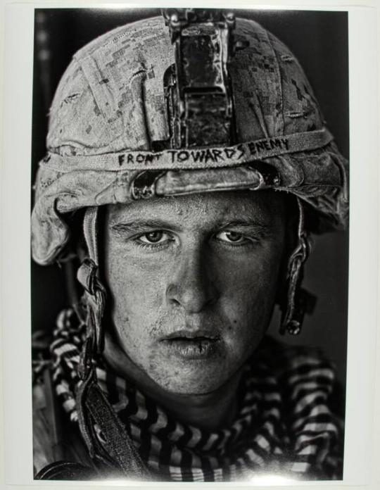 U.S. Marine Lcpl. Damon "Commie" Connell, age 20