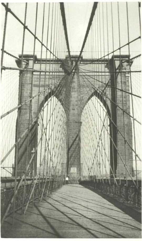 The Brooklyn Bridge