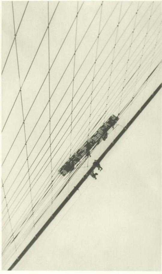 The Brooklyn Bridge