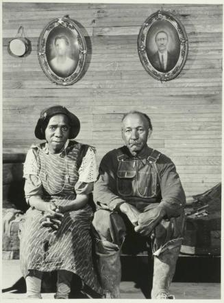 Sharecropper and Wife, Georgia