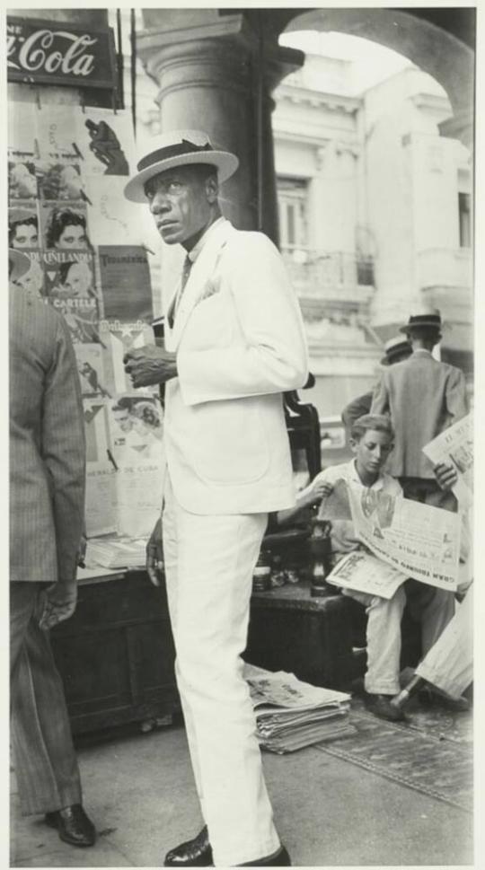 Citizen in Downtown Havana