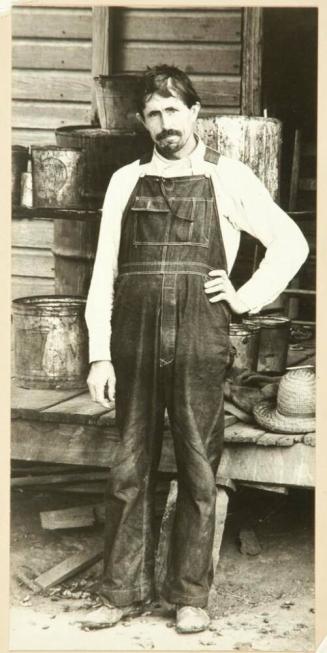 Frank Tengle, a Cotton Sharecropper, Hale County, Alabama