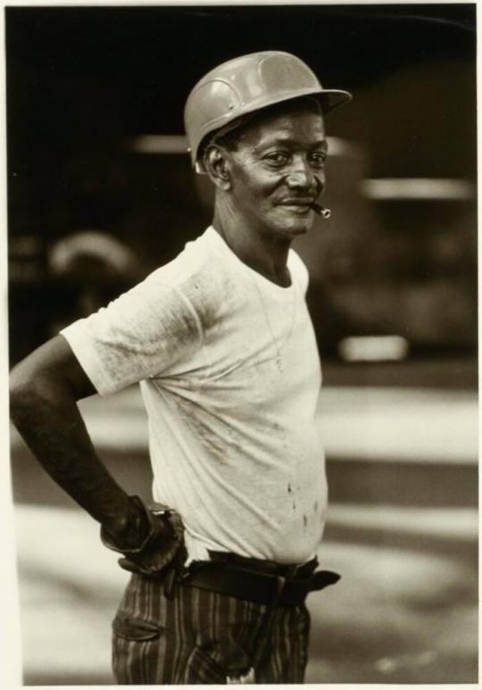 Longshoreman, Cataño, Puerto Rico