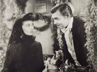 Clark Gable and Vivian Leigh in "Gone With the Wind"