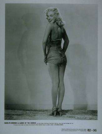 Marilyn Monroe in "Ladies of the Chorus"