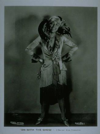 Ethel Waters in "On With the Show"