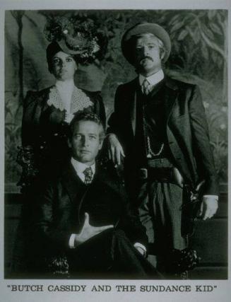 Robert Redford, Katherine Ross and Paul Newman in "Butch Cassidy and the Sundance Kid"