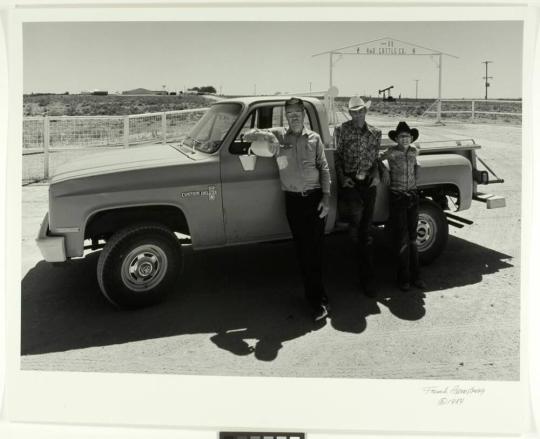 Elmer Hunt, Larry Hunt, Todd Hunt, Ward Co., Texas