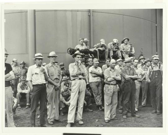 Safety Meeting, Wilson Dam, Alabama