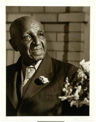 George Washington Carver (1864-1943) at Tuskegee Institute, Alabama