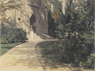 Entrance Pathway, Oberlin