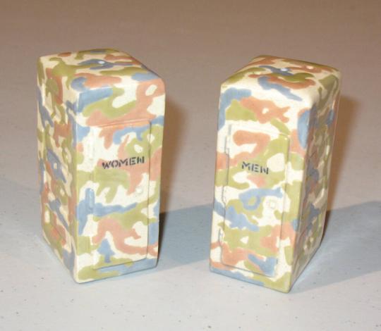 Salt and Pepper Shakers