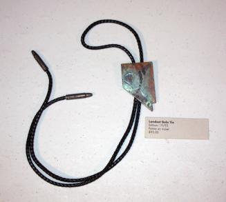 Landsat Bolo Tie