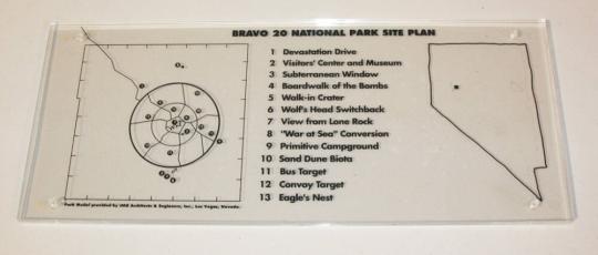 Bravo 20 National Park Site Plan